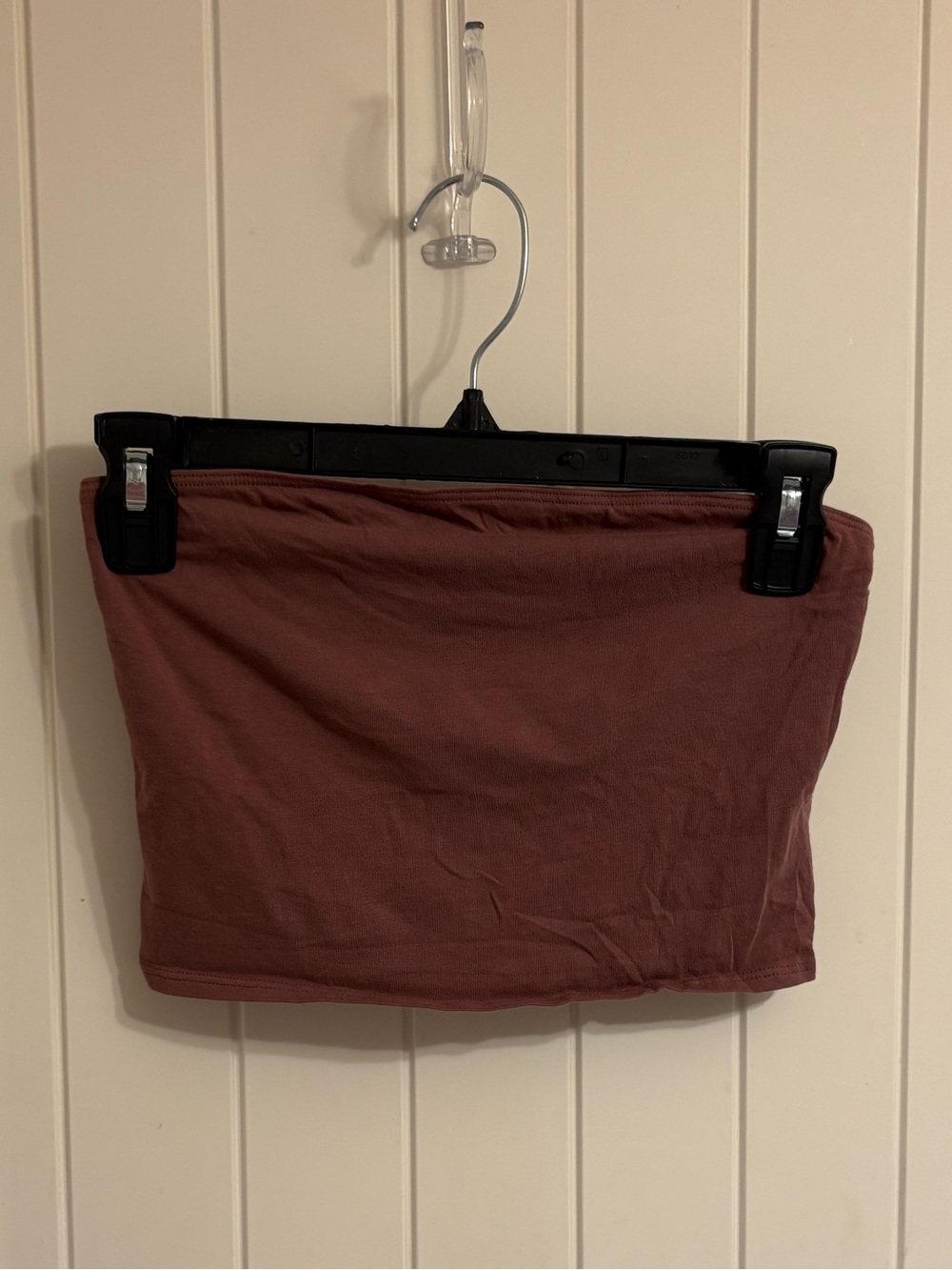 PINK Victoria's Secret Mauve Strapless Tube Top